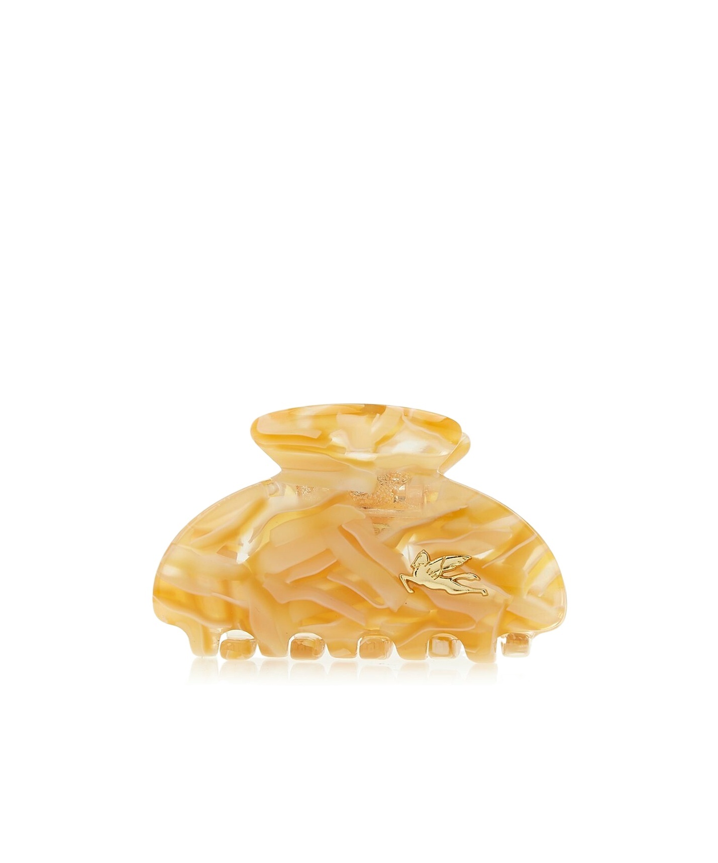 Etro Logo Hair Accessories In Yellow