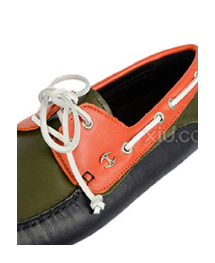 Just Cavalli Tie Business Casual Shoes In Multicolor