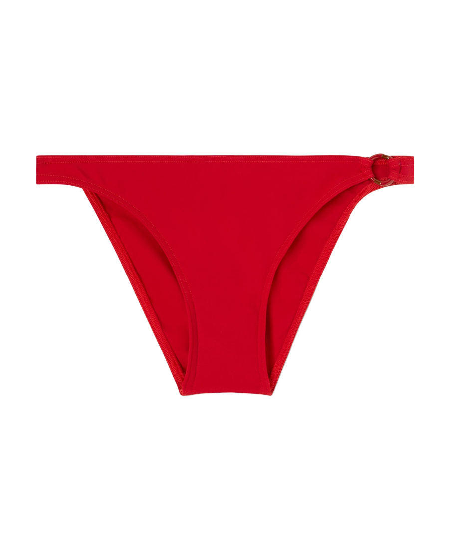 Loro Piana Marine Embellished Bikini Briefs In Red