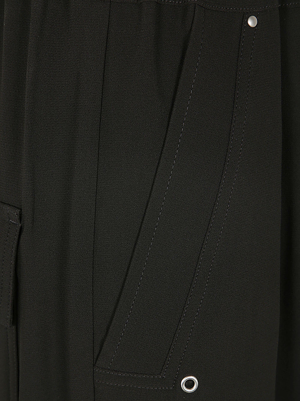 Rick Owens Bela Trousers In Blue