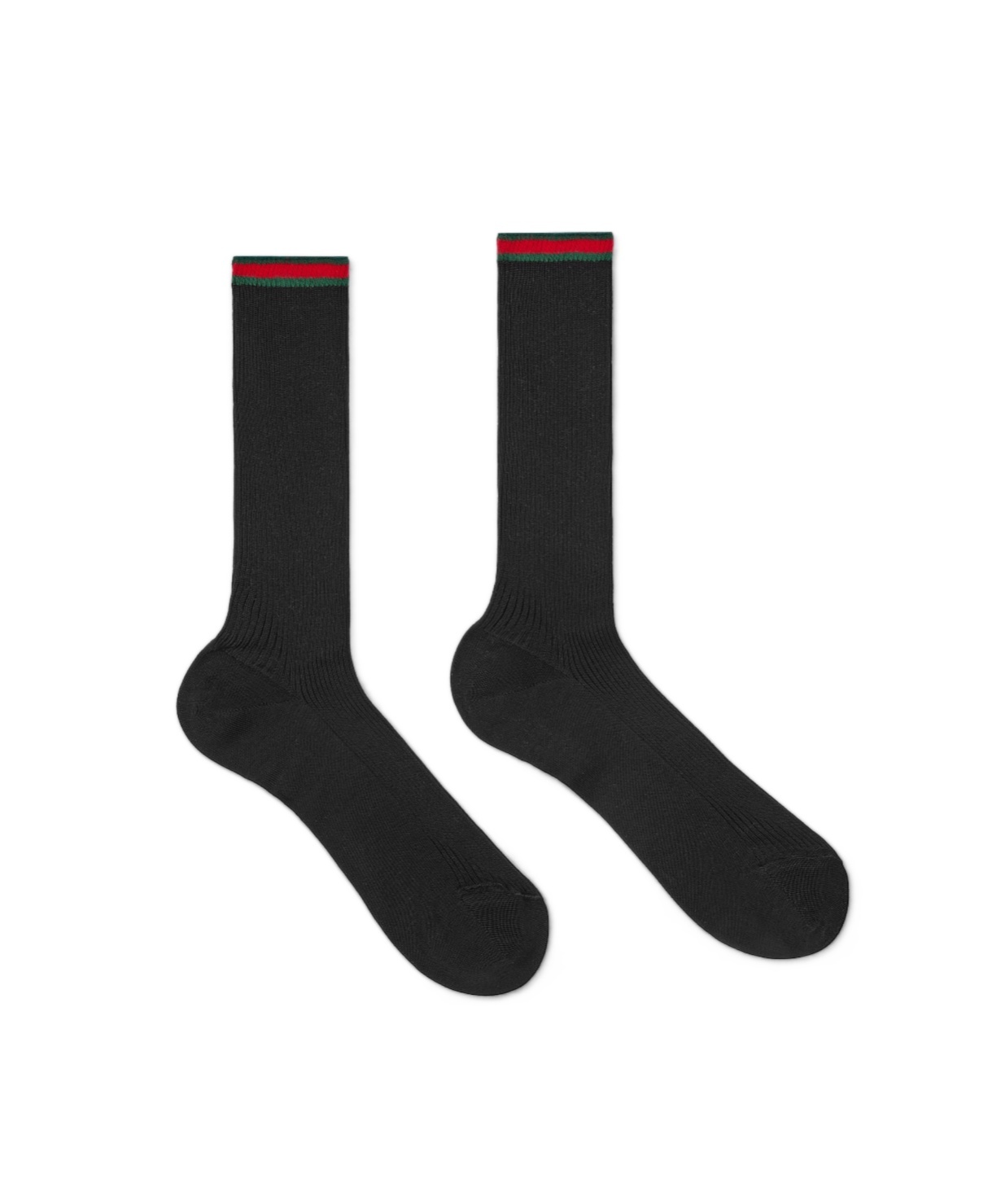 GUCCI COTTON BLEND SOCKS WITH WEB