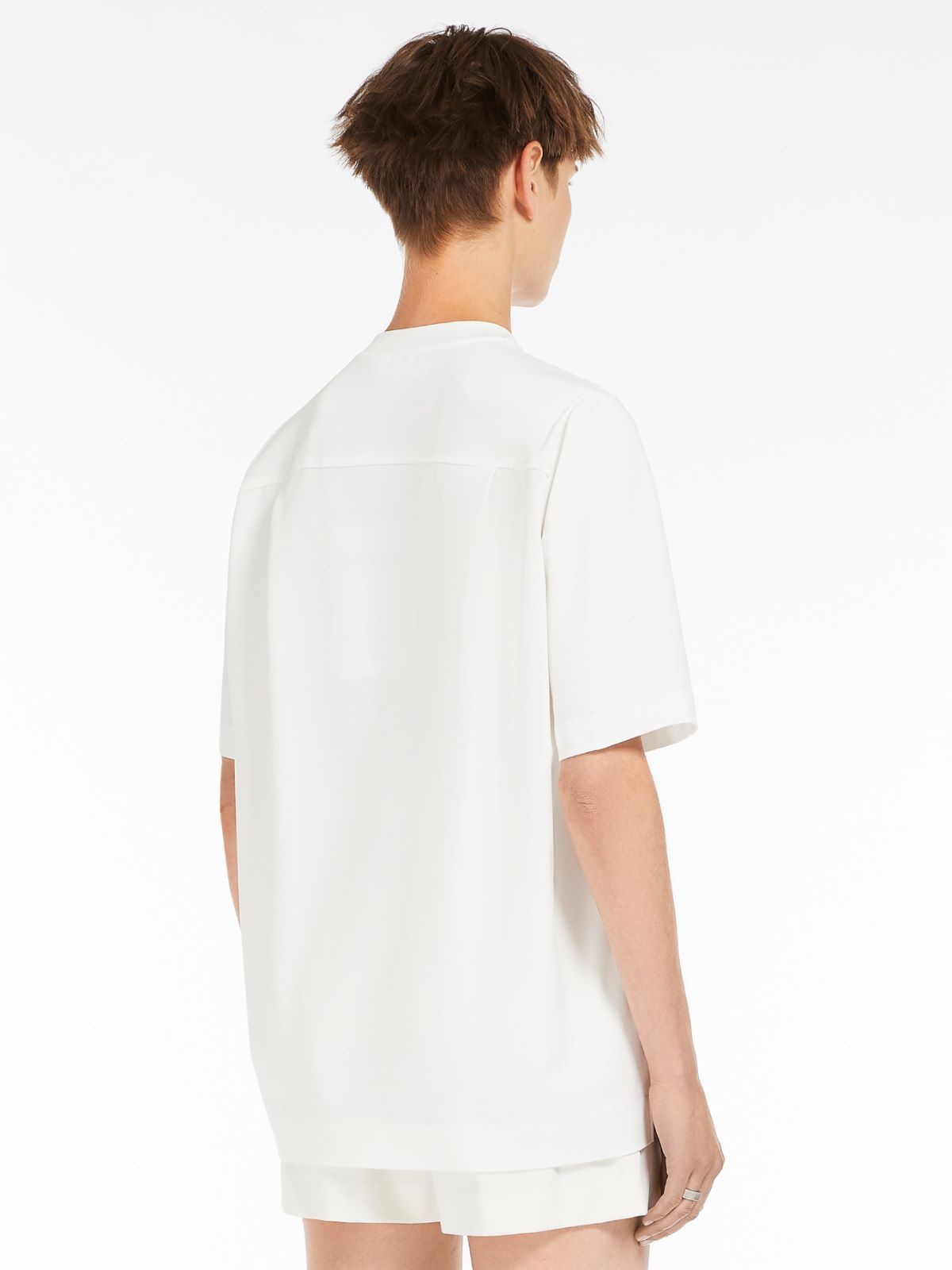 Sportmax Short-sleeved T-shirt In White