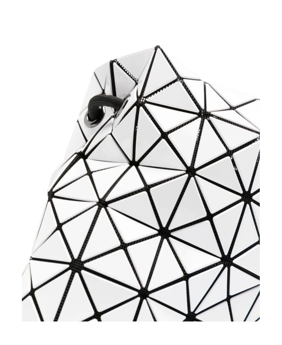 Bao Bao Issey Miyake Wring Geometric Panelled-design Shoulder Bag In Black