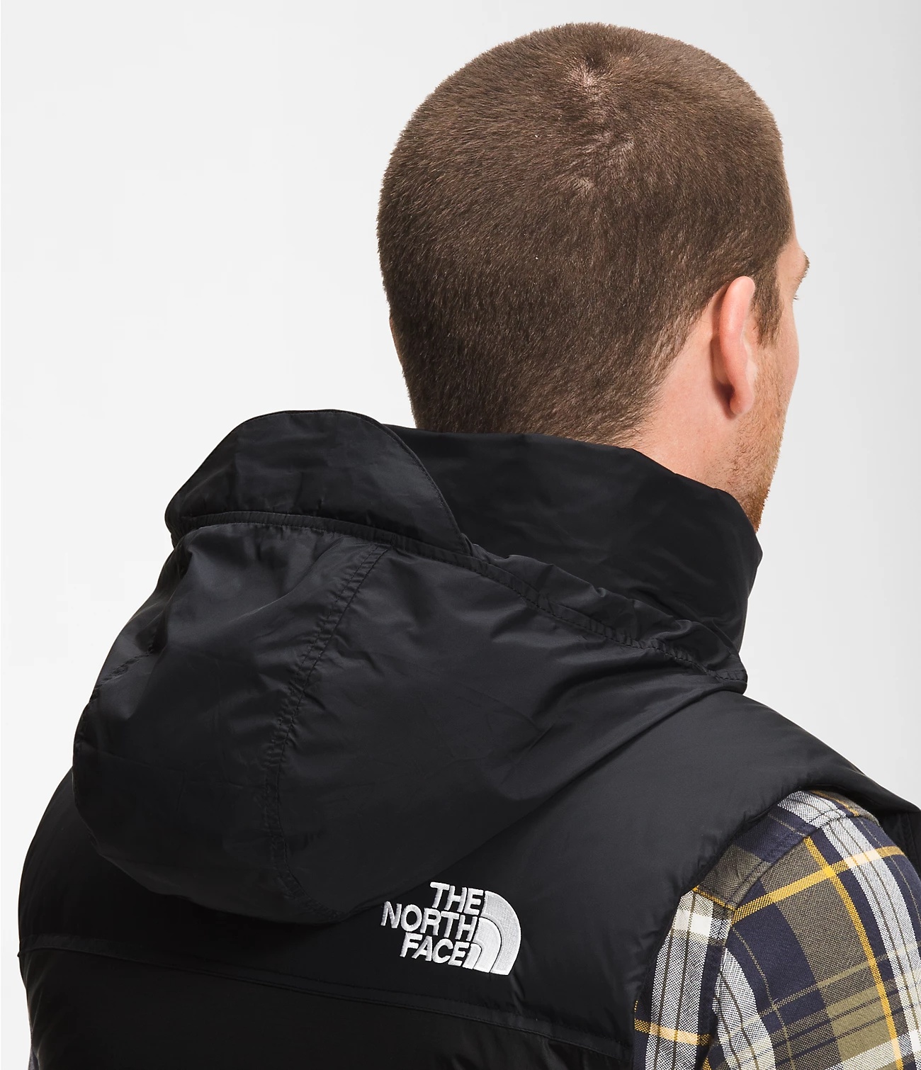 The North Face 1996 Retro Nuptse Down Vest In Black