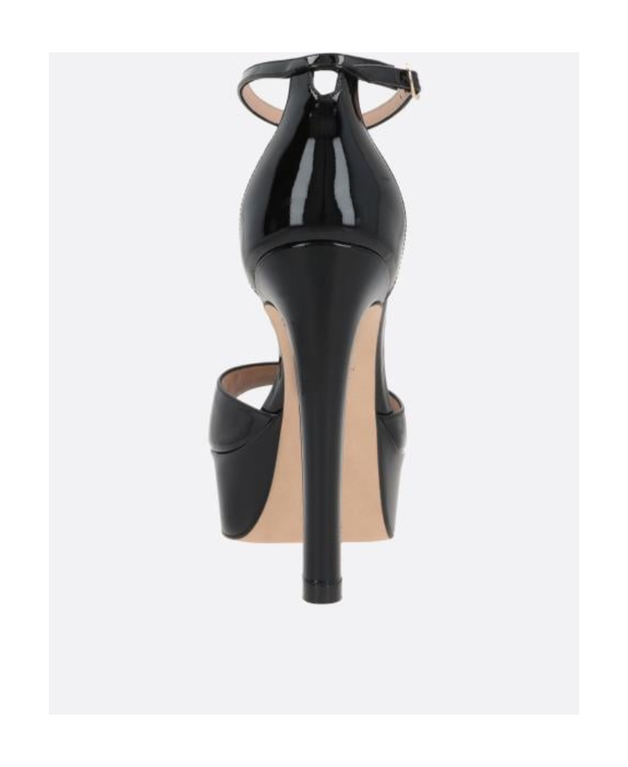 Stuart Weitzman Women's Discoplatform Suede Ankle Loop Sandals In Black