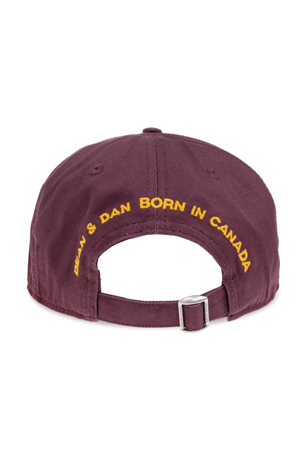 Shop Dsquared2 Logo Hat