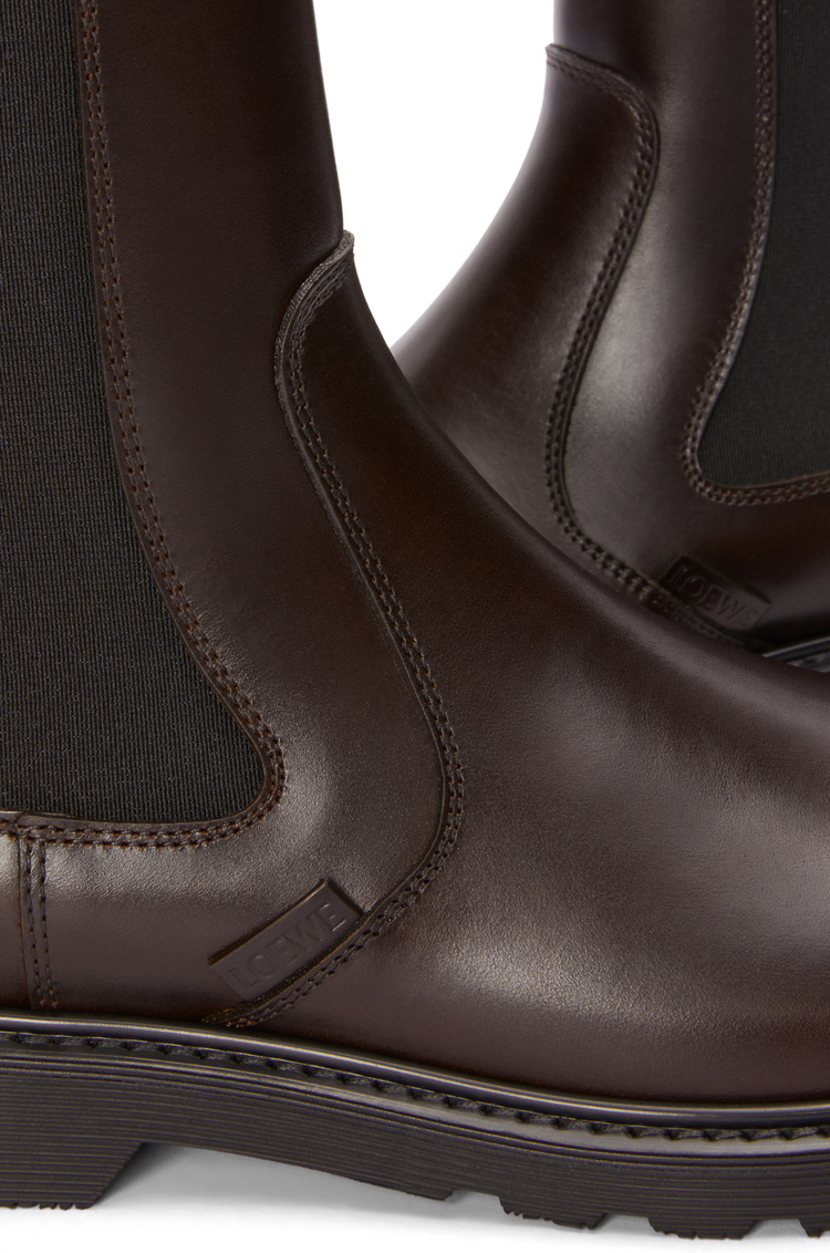 Loewe Blaze Short Boots In Black