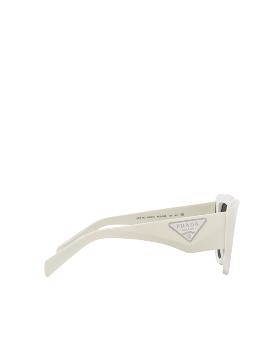 Shop Prada Eyewear Square Frame Sunglasses In Black