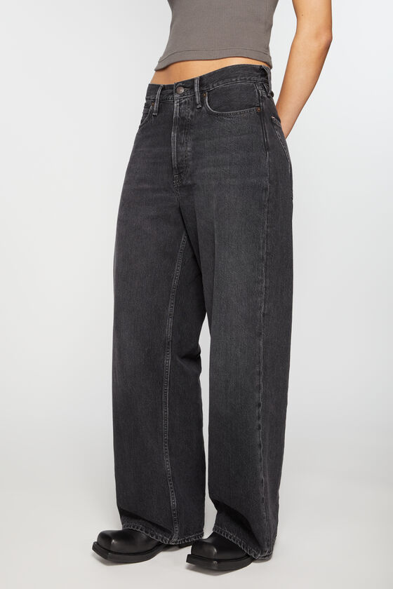 Acne Studios Jeans In Black