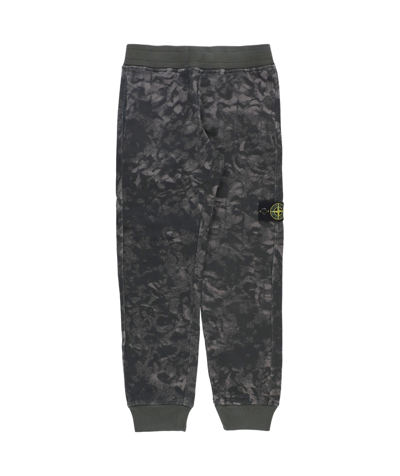 Stone Island Pants With Logo In Black