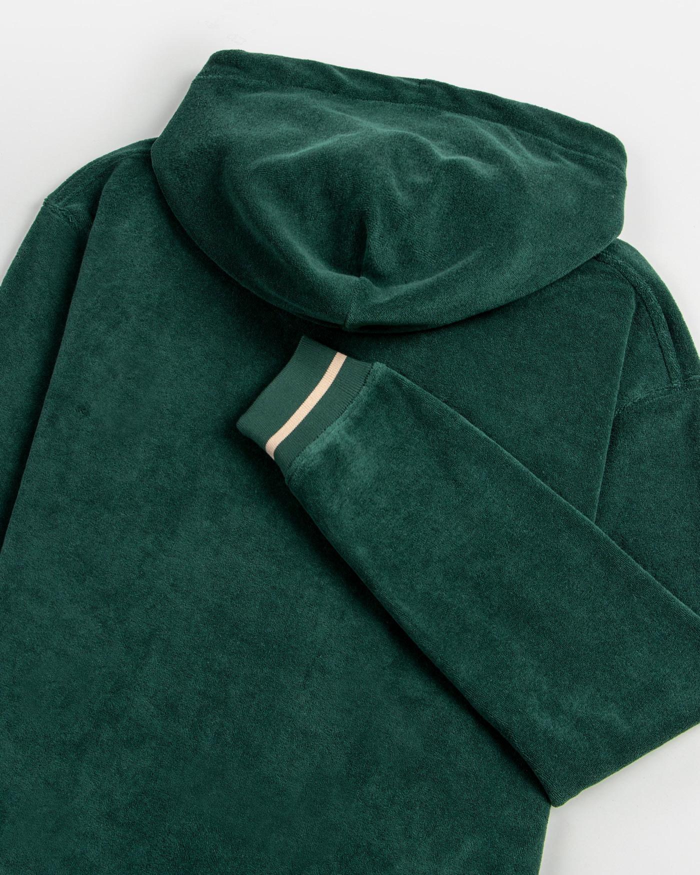 Autry Green Cotton Sweatshirt In Green
