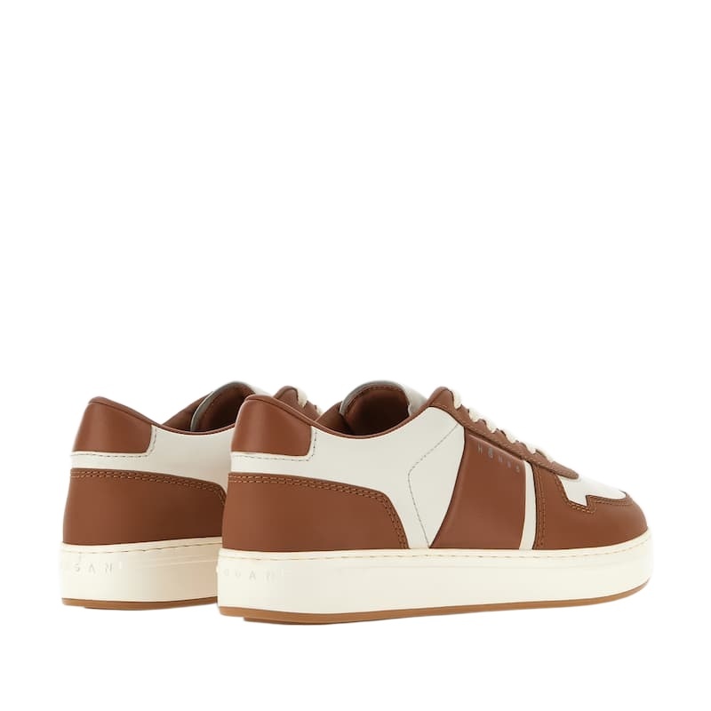 Hogan H-tv Sneakers In White