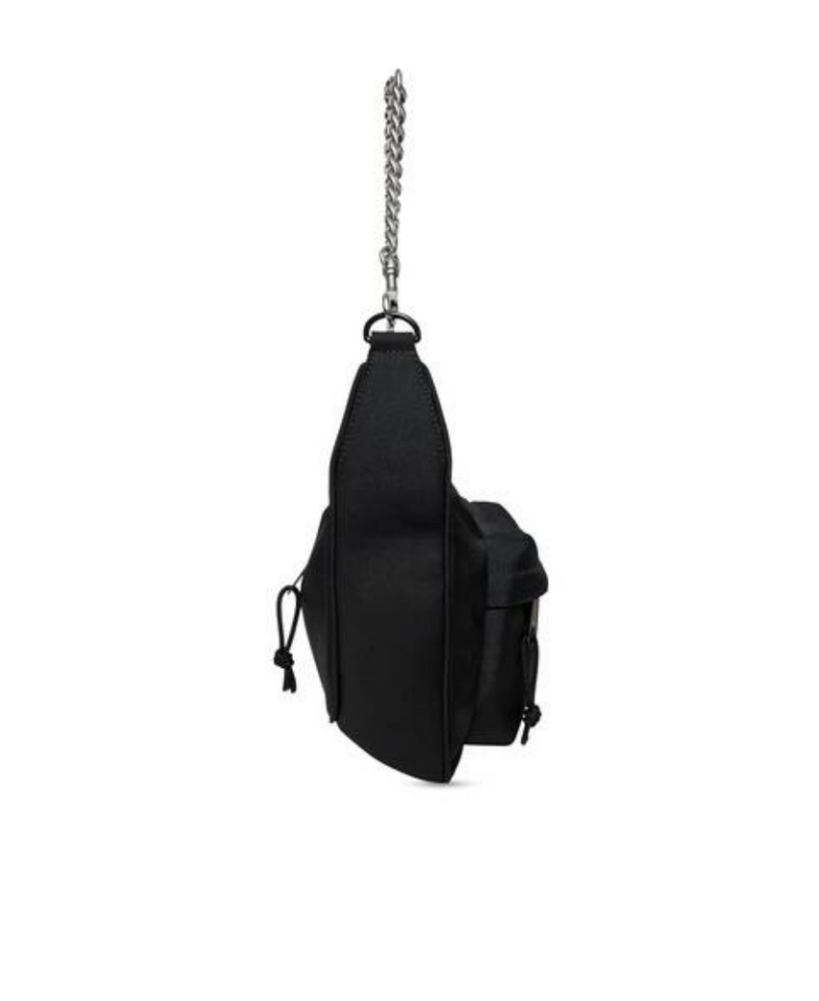 Balenciaga Raver Medium Shoulder Bag In Black