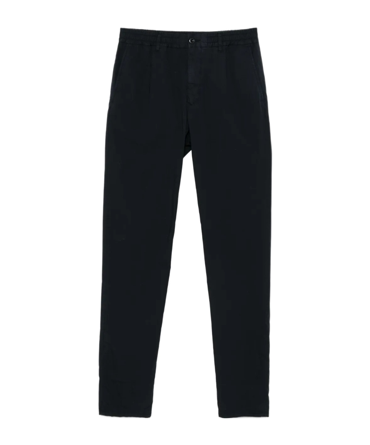 Incotex Casual Pants With Belt Loops In Black