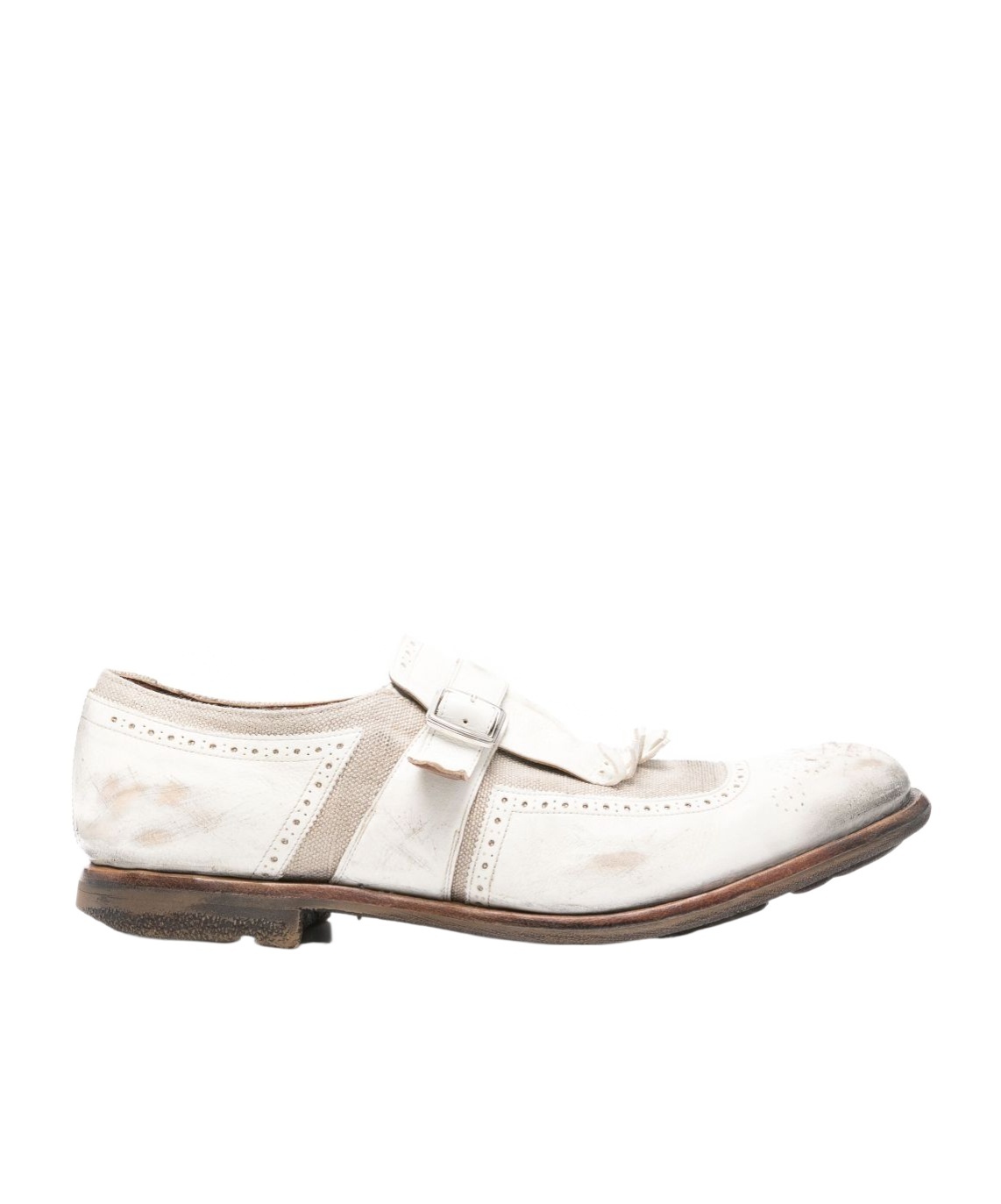 Church's Shanghai Moccasin In White