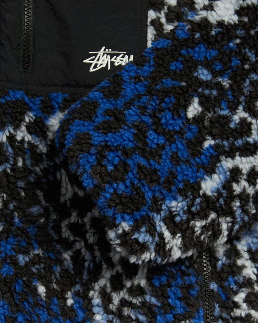 Shop Stussy Double-sided Casual Jacket In Black