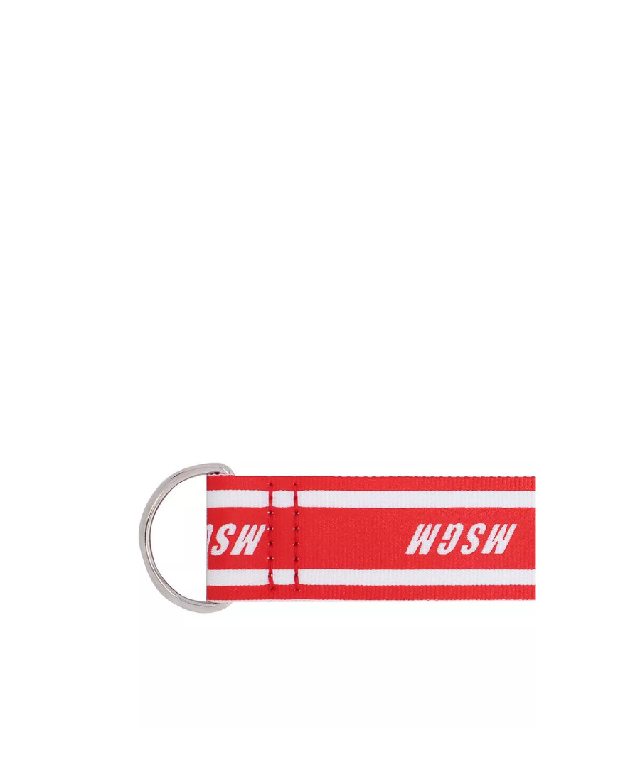 Msgm Hit The Color Belt In Red