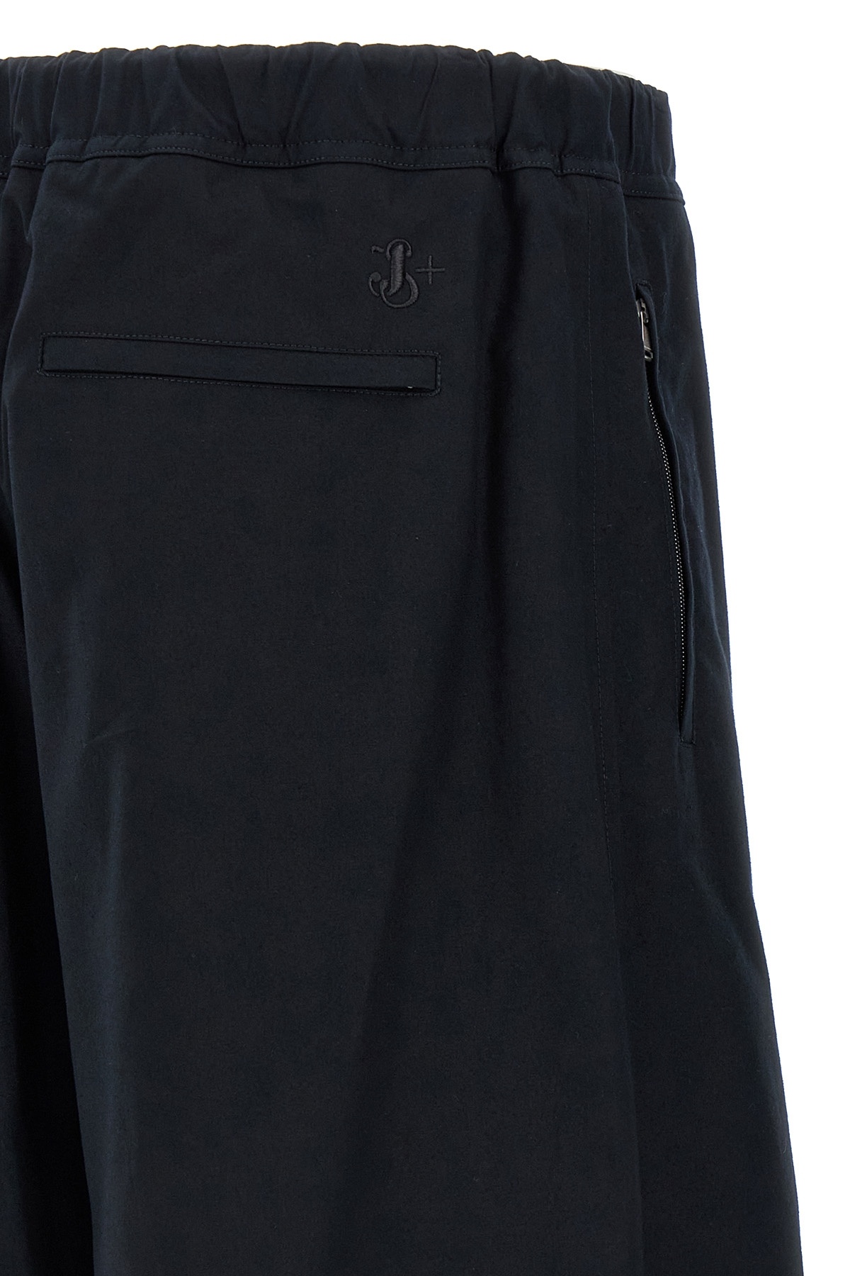 Jil Sander Trousers Cargo Adjustable Cuffs In Dark Blue