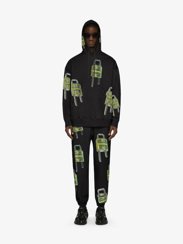 GIVENCHY GIVENCHY 4G LOCK TRACK PANTS