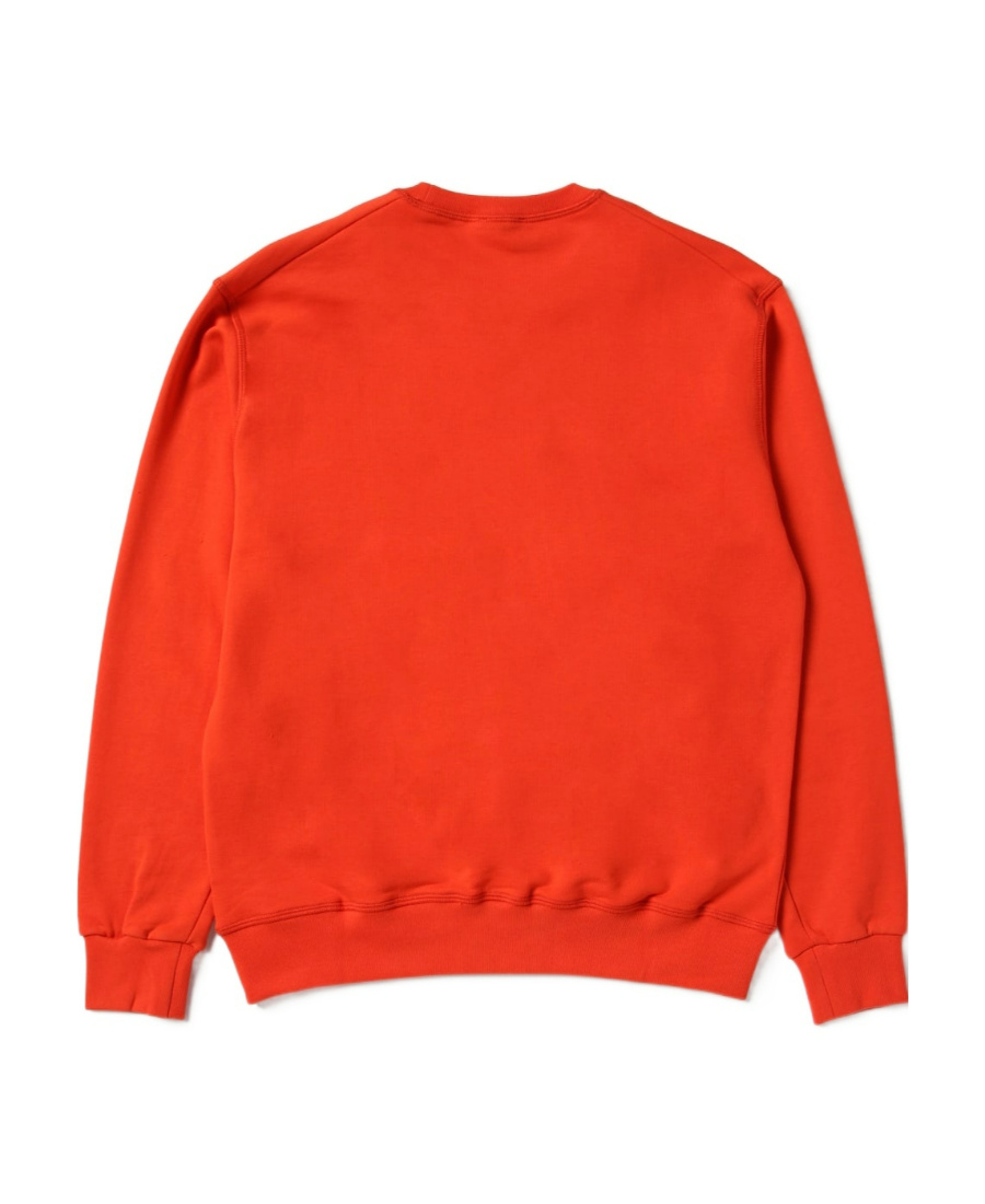 Dsquared2 Kids Icon Logo-printed Crewneck Sweatshirt In Red