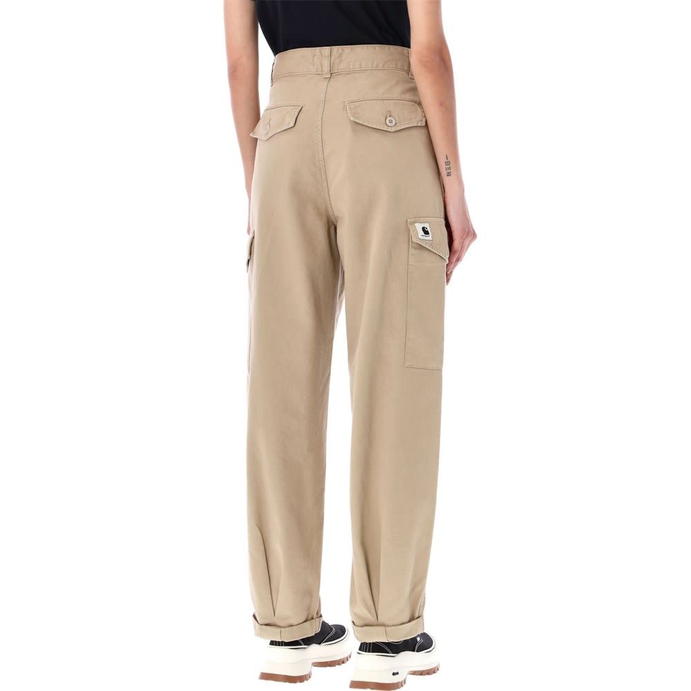 Carhartt Collins Cargo Trousers In Nude