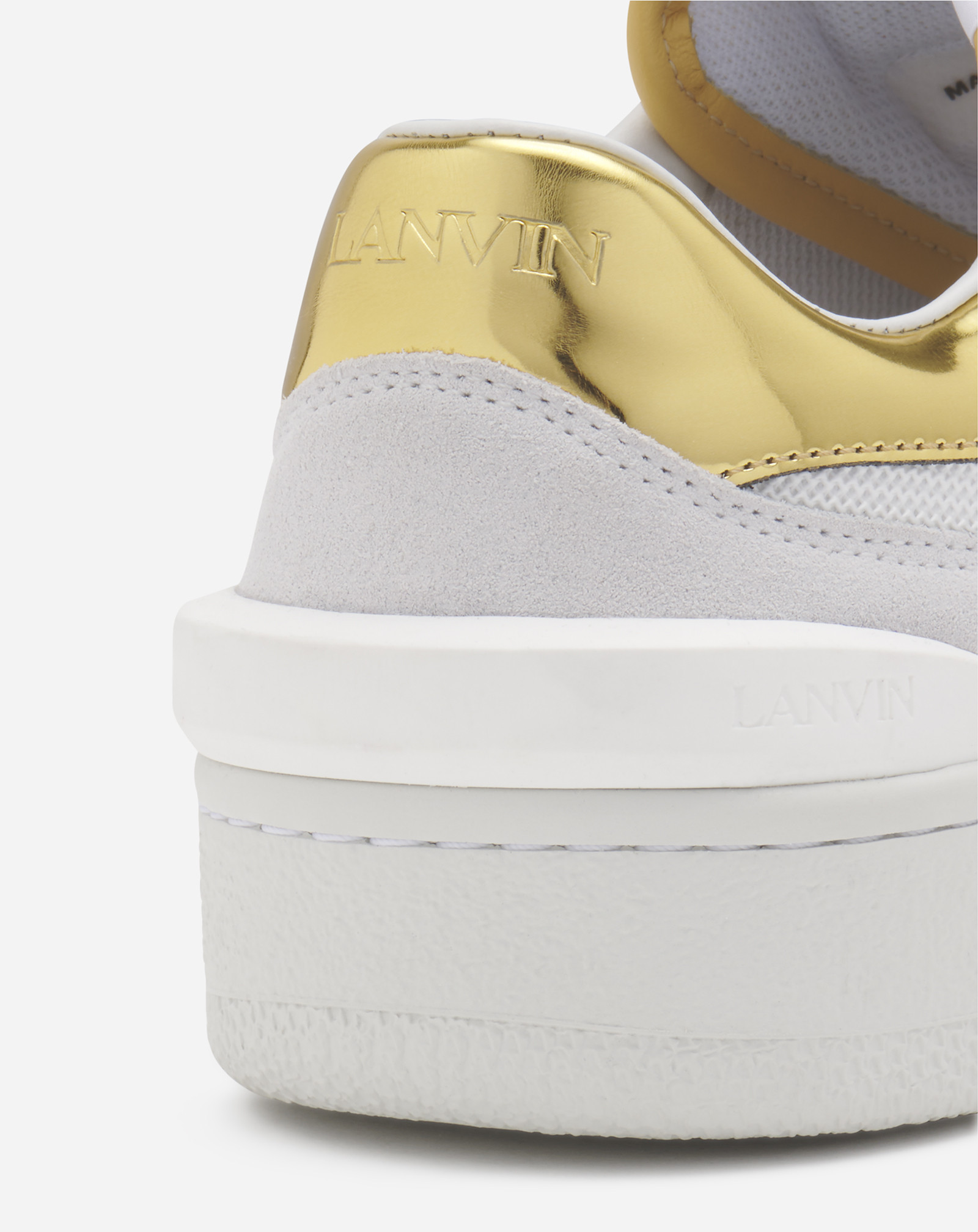 Lanvin Top Sneakers In White