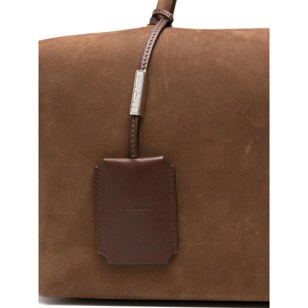 Max Mara Zipper Shoulder Bag