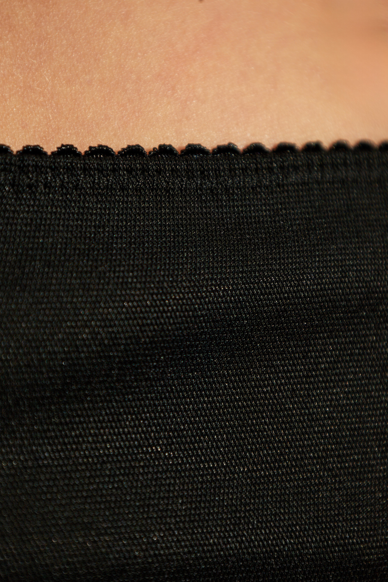 Dolce & Gabbana Mid Length Skirt In Black