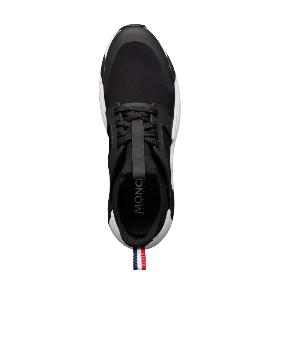 Moncler Lunarove Sneakers Black In Black