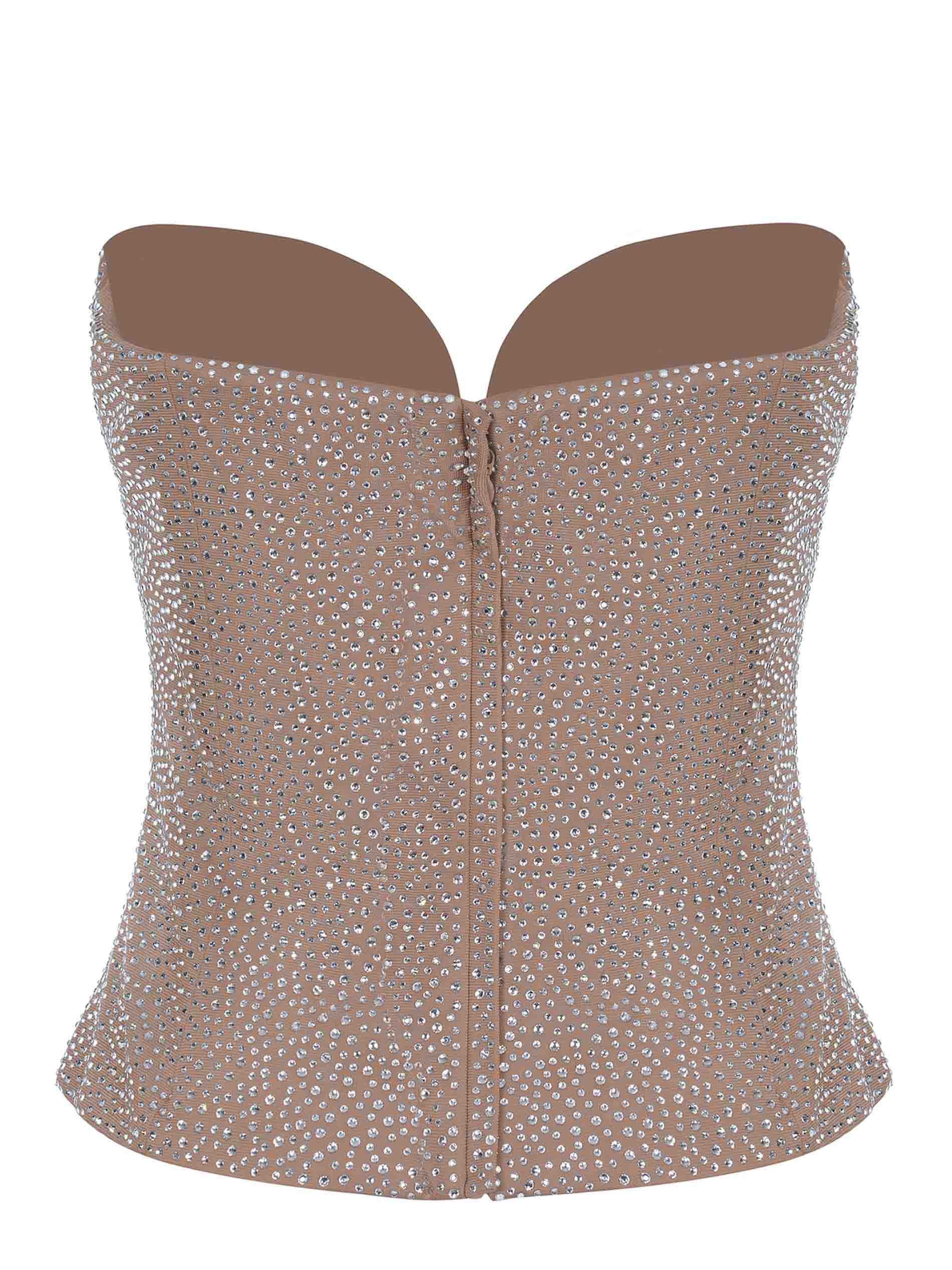 Giuseppe Di Morabito Sleeveless Top In Gray