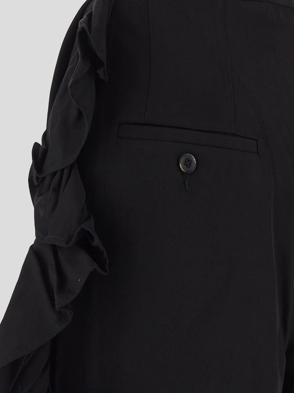 Uma Wang Trousers Woman In Black
