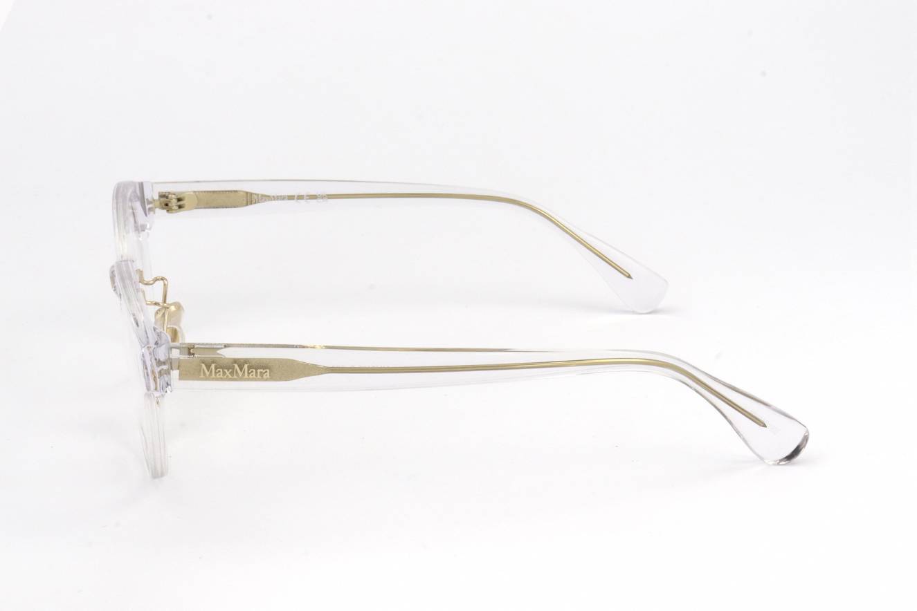 Max Mara Full-frame Plain Mirror In White
