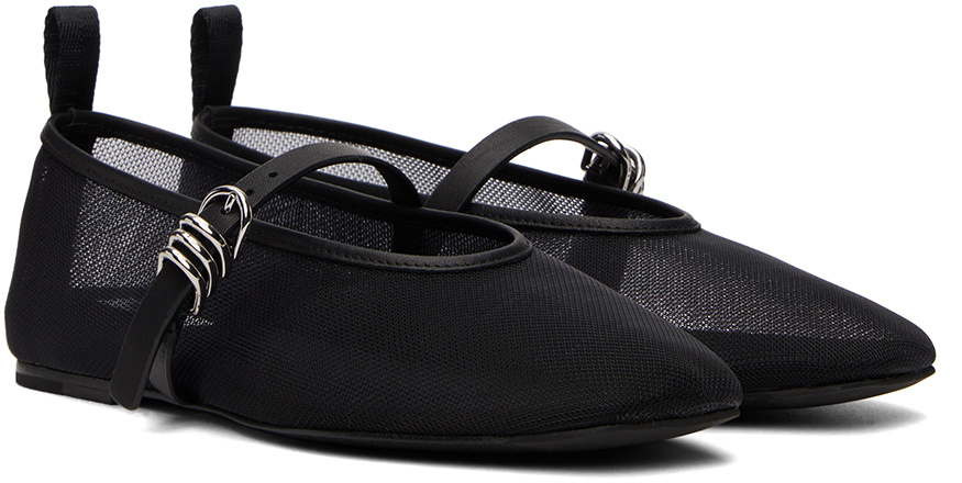 Rag & Bone Spire Mesh Mary Jane Ballerina Flats