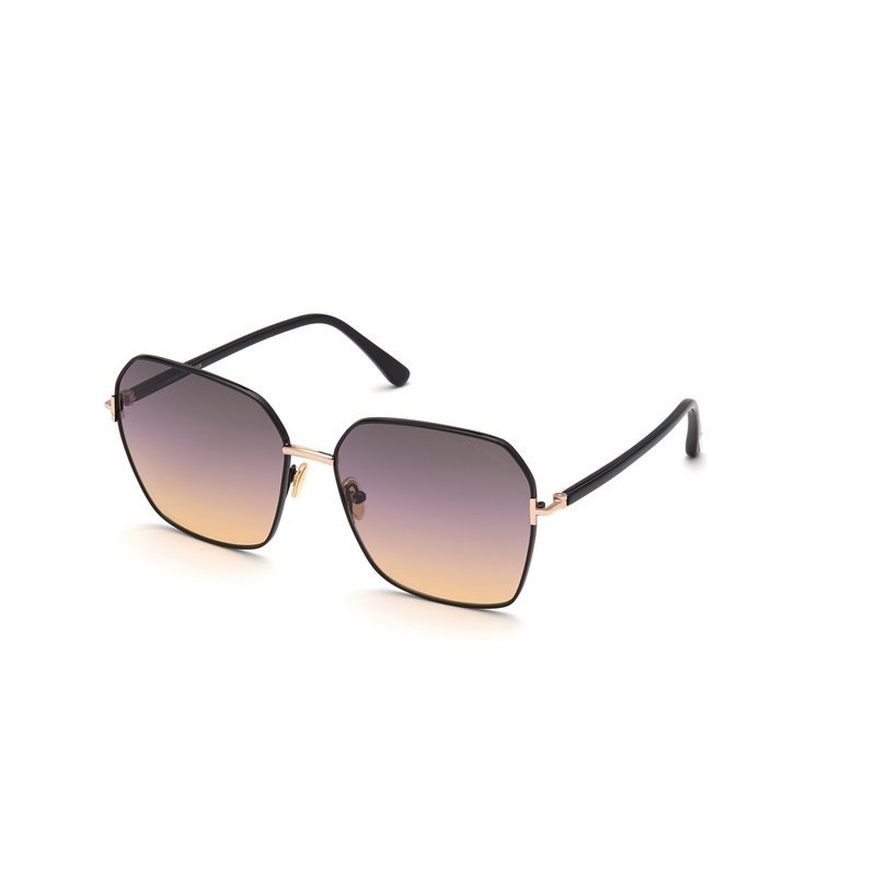 Tom Ford Square-frame Sunglasses In Nude
