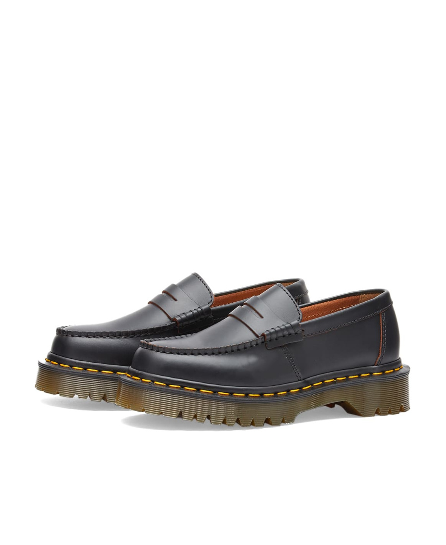 Dr. Martens Penton Love Shoes In Black