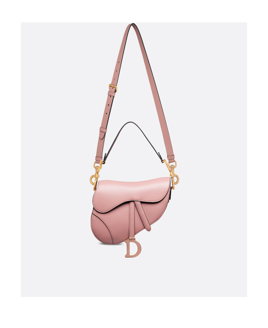 Dior Flip Shoulder Bag In Pink
