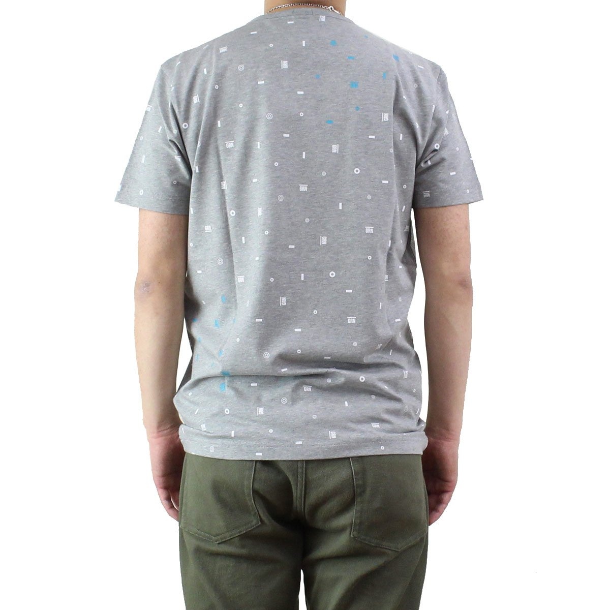 Hugo Boss Logo Details T-shirt In Gray