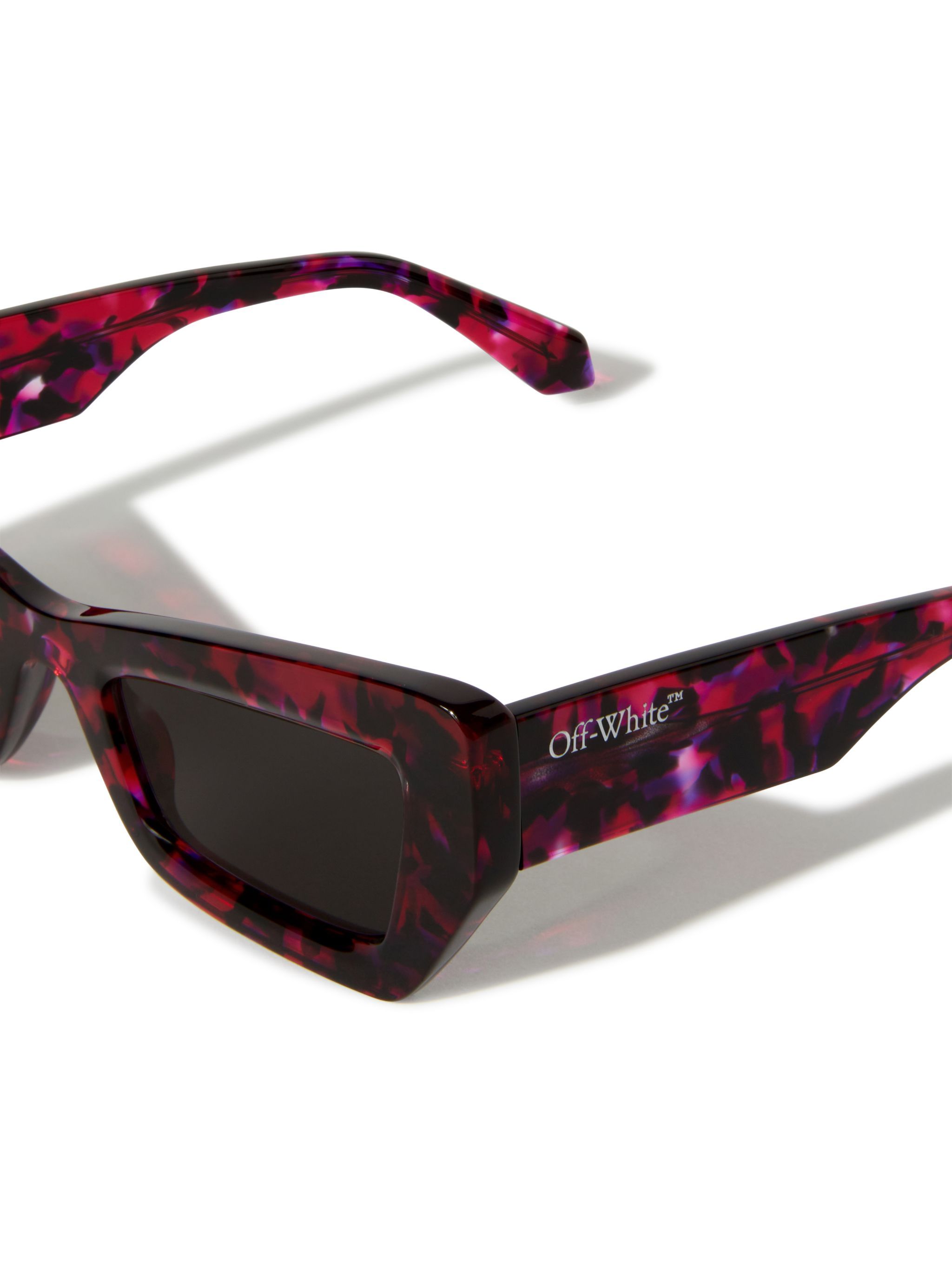 Off-white Aurora Sunglasses In Black