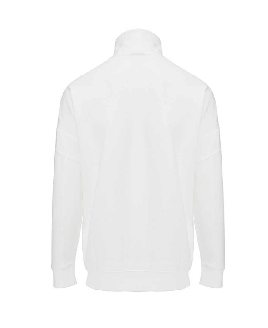 HUGO BOSS ZIPPER DETAIL SWEATER