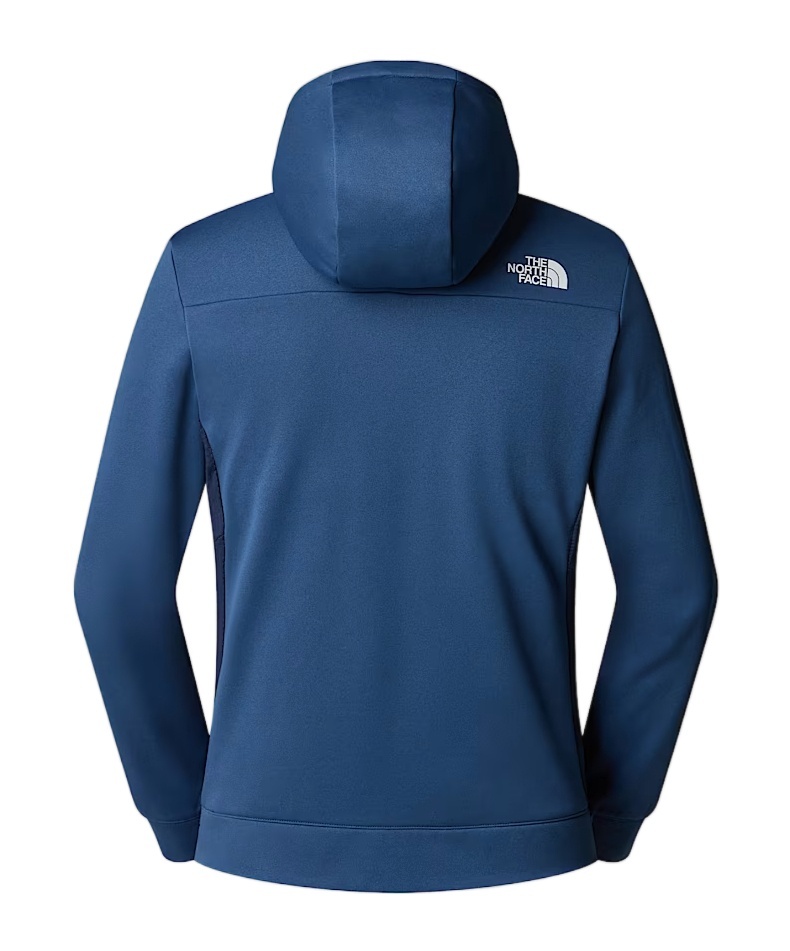 The North Face Mountain Athletics Full Zip Fleece In Blue