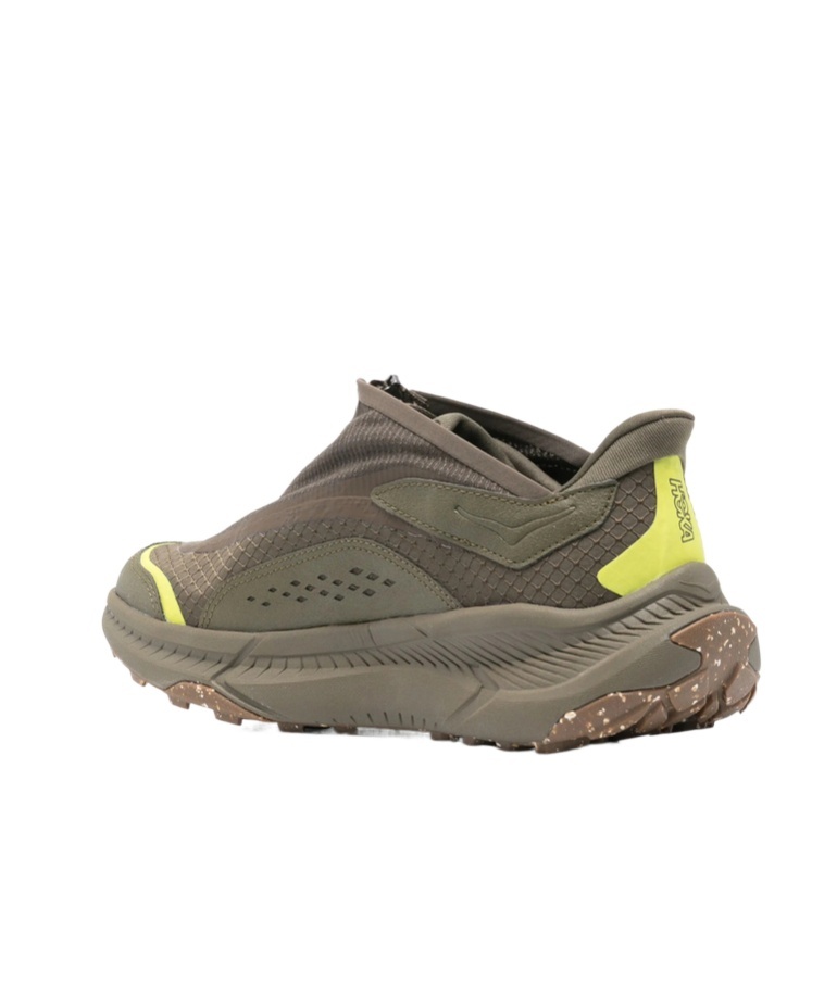 Hoka Project Transport Sneakers In Green
