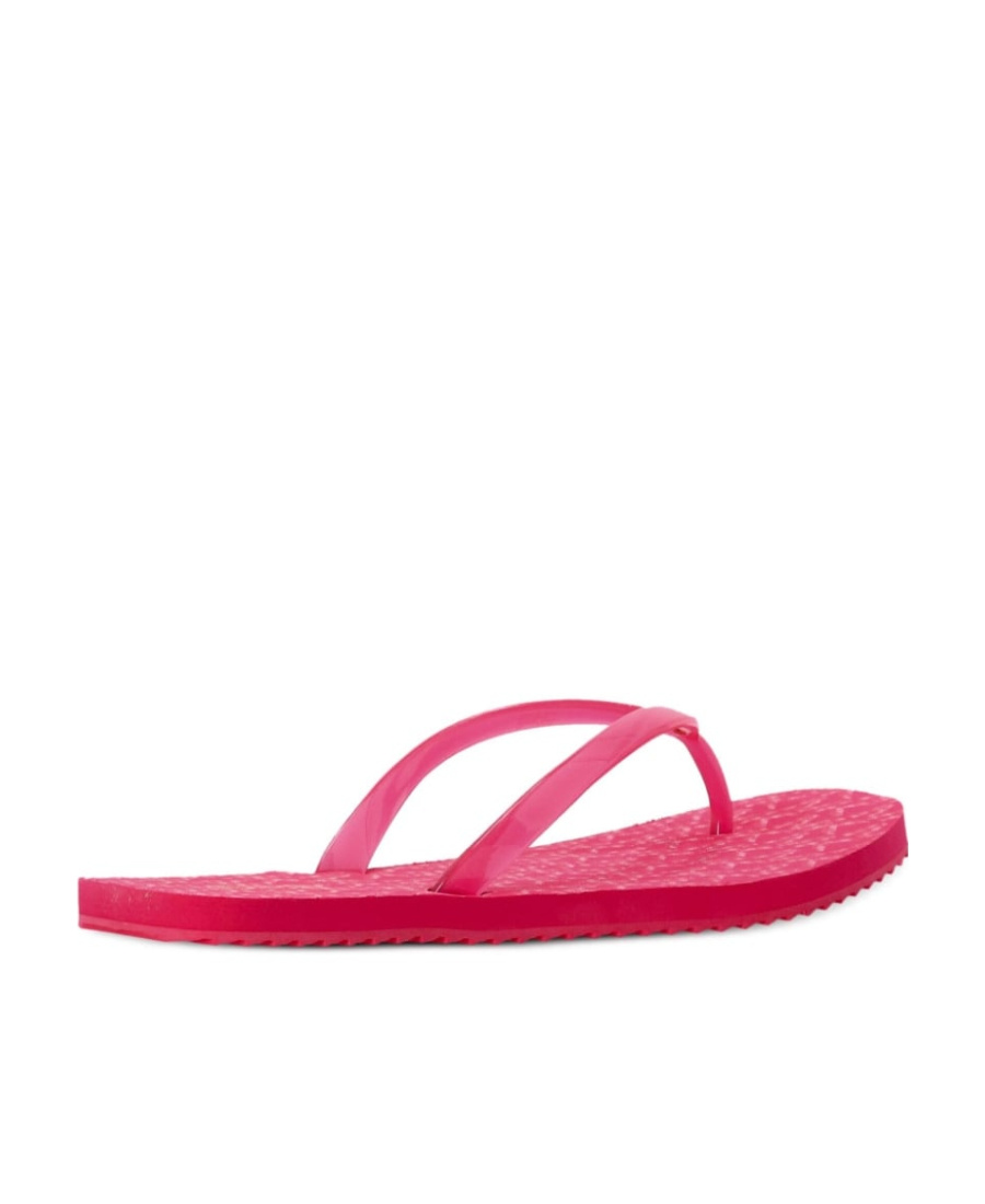 MICHAEL MICHAEL KORS JINX LOGO-CHARM FLIP FLOPS 