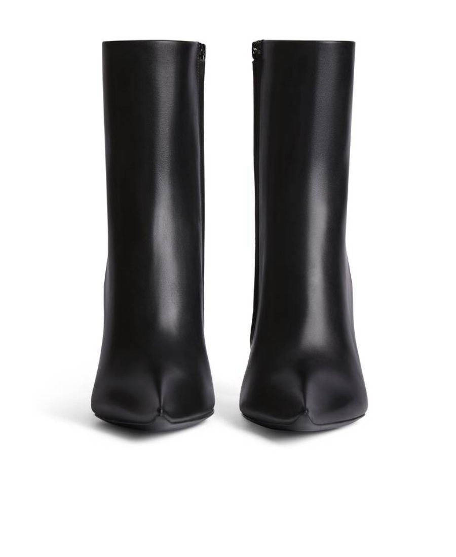 Balenciaga Stivaletti Witch 110 Mm Da Donna In Nero In Black
