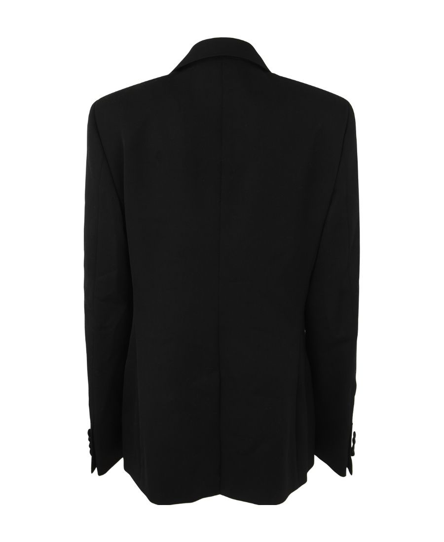 Lanvin Men's Peak Collar Tuxedo Jacket In Black