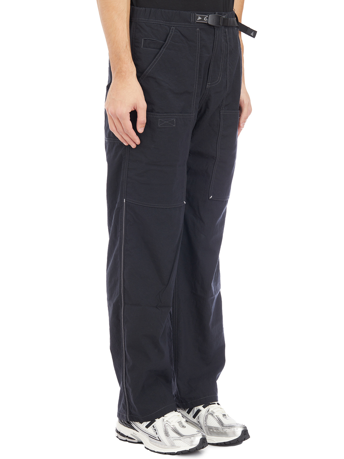Gramicci Xand Wander Pocket Casual Pants In Black