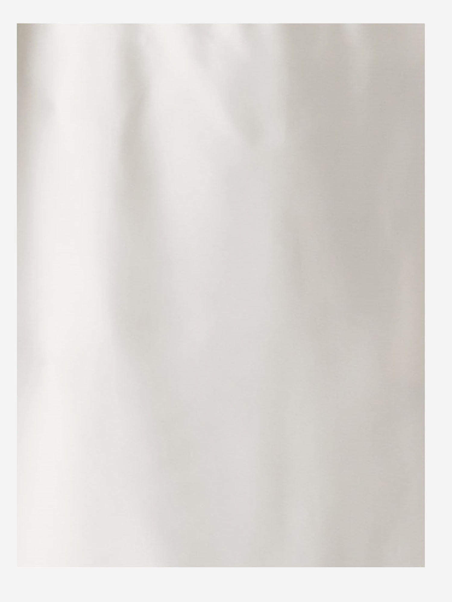 Jil Sander White Flared Midi Skirt In White