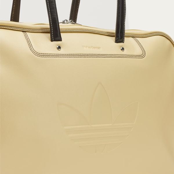 Adidas X Wales B Onner X Wales Bonner Trefoil-debossed Holdall In Nude
