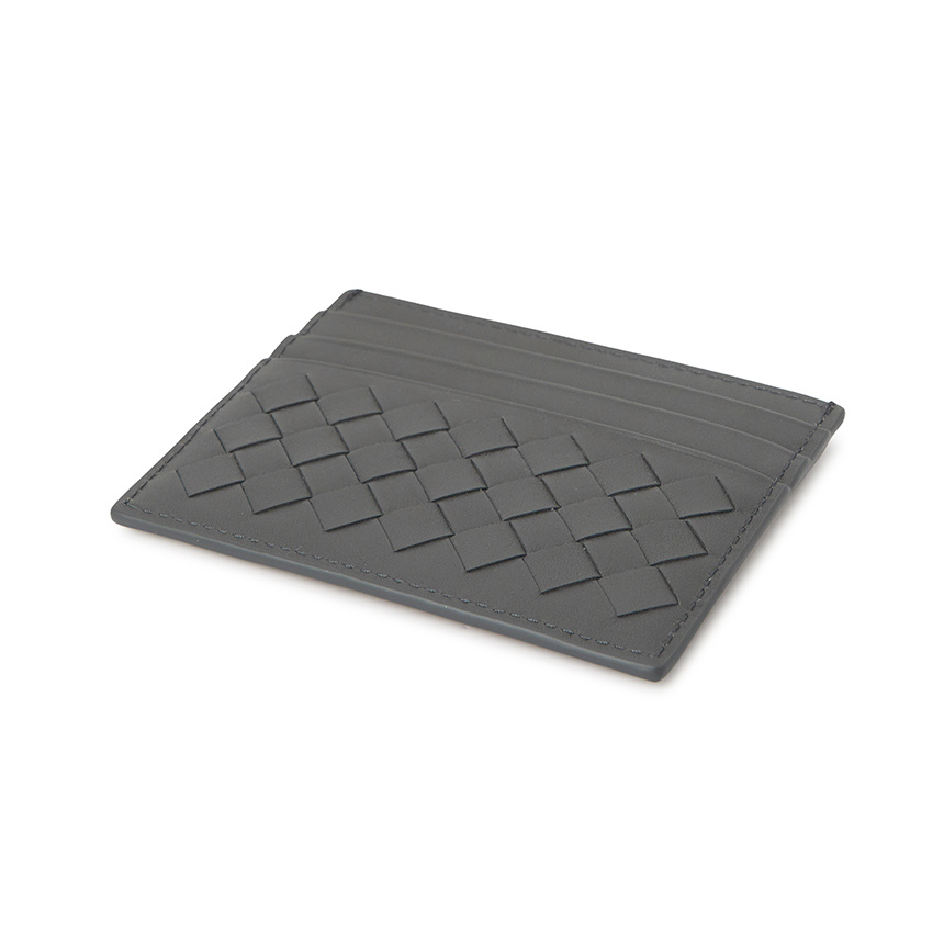Bottega Veneta Woven Card Holder
