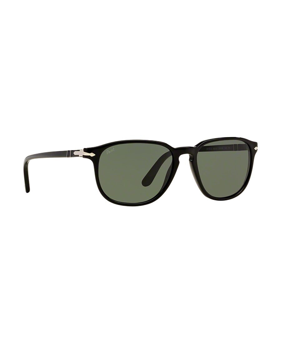 Persol Square Frame Sunglasses In Green