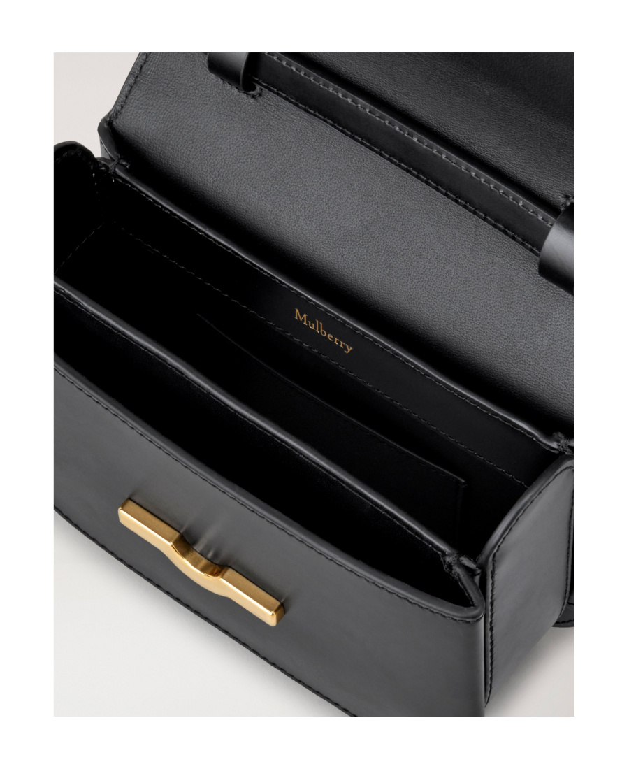Mulberry Small Pimlico Satchel Bag In Black